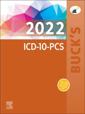 cover image of Buck's 2022 ICD-10-PCS--E-Book
